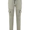 Blue Effect Hose In Khaki -StilHaus Herren blue effect hose in khaki