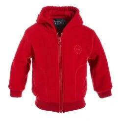 Fleecejacke Kinder In Rot