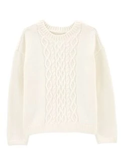 Carter's™ Pullover In Creme