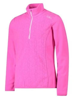 CMP Fleecepullover In Pink -StilHaus Herren cmp fleecepullover in pink 2