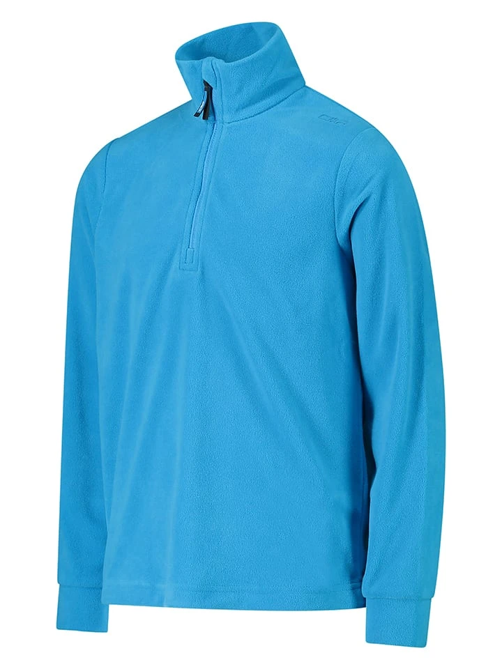 CMP Fleecepullover In Türkis 5 CMP Fleecepullover In Türkis – Bild 3