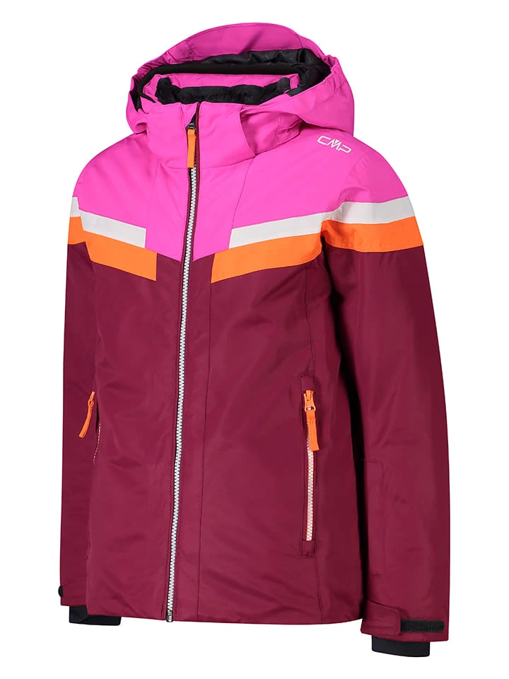 CMP Ski-/ Snowboardjacke In Pink/ Bordeaux 4 CMP Ski-/ Snowboardjacke In Pink/ Bordeaux – Bild 2