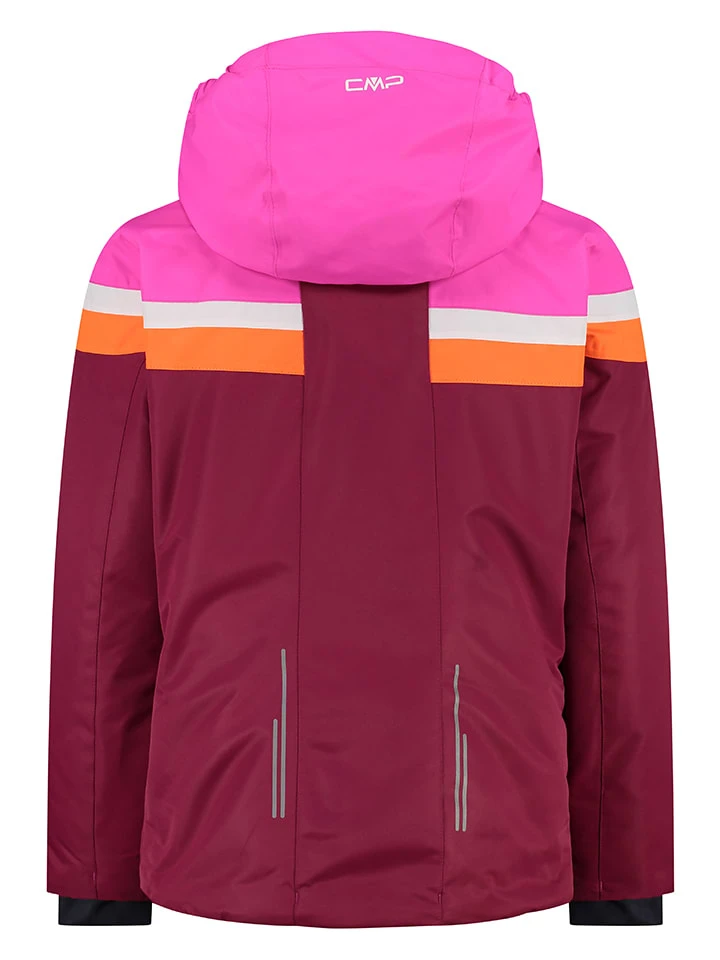 CMP Ski-/ Snowboardjacke In Pink/ Bordeaux 5 CMP Ski-/ Snowboardjacke In Pink/ Bordeaux – Bild 3