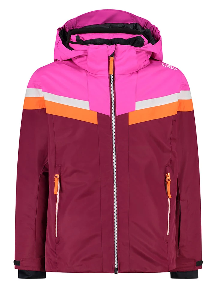 CMP Ski-/ Snowboardjacke In Pink/ Bordeaux 3 CMP Ski-/ Snowboardjacke In Pink/ Bordeaux