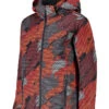 CMP Ski-/ Snowboardjacke In Rot/ Dunkelgrau 2 CMP Ski-/ Snowboardjacke In Rot/ Dunkelgrau -StilHaus Herren cmp ski snowboardjacke in rot dunkelgrau