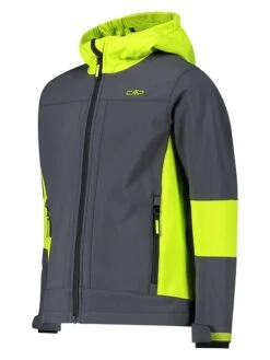 CMP Softshelljacke In Anthrazit/ Neongrün 8 CMP Softshelljacke In Anthrazit/ Neongrün -StilHaus Herren cmp softshelljacke in anthrazit neongrun 2