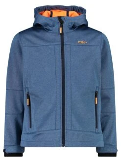 CMP Softshelljacke In Blau