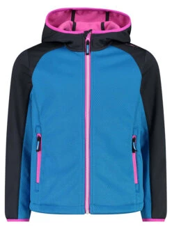 CMP Softshelljacke In Blau/ Schwarz