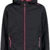 CMP Softshelljacke In Schwarz -StilHaus Herren cmp softshelljacke in schwarz