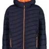 CMP Steppjacke In Dunkelblau