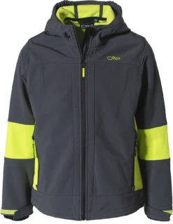 CMP Teen Softshelljacken KID JACKET FIX HOOD M