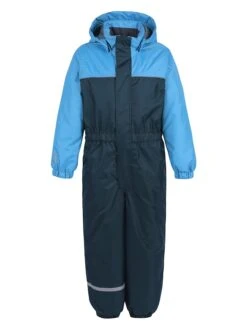 Color Kids Schneeanzug In Dunkelblau/ Blau