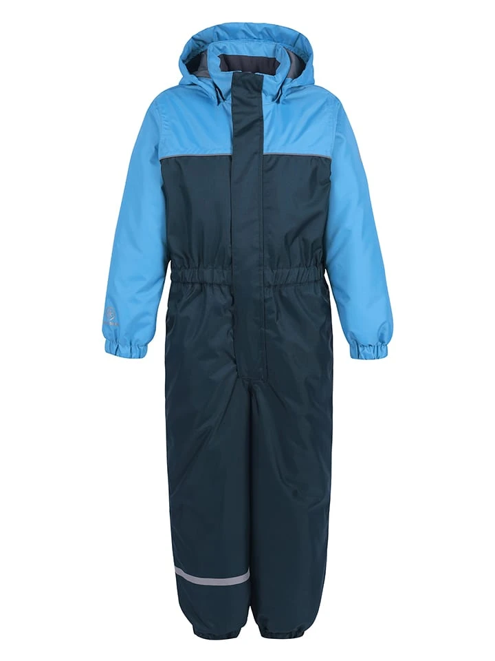 Color Kids Schneeanzug In Dunkelblau/ Blau 3 Color Kids Schneeanzug In Dunkelblau/ Blau