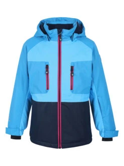 Color Kids Ski-/ Snowboardjacke In Hellblau