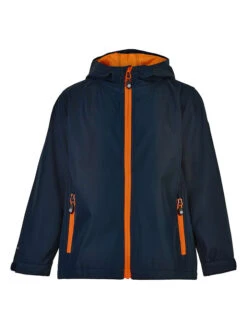 Color Kids Softshelljacke In Dunkelblau