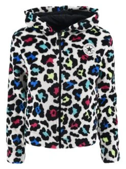 Converse Fleecejacke In Bunt
