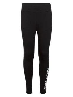 Converse Leggings In Schwarz