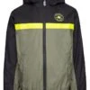 Converse Windbreaker In Schwarz/ Khaki -StilHaus Herren converse windbreaker in schwarz khaki