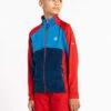 Dare 2b Fleecejacke "Exception Core" In Rot/ Blau -StilHaus Herren dare 2b fleecejacke exception core in rot blau