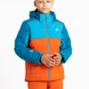 Dare 2b Ski-/ Snowboardjacke "Cheerful II" In Türkis/ Orange