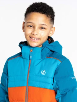 Dare 2b Ski-/ Snowboardjacke "Cheerful II" In Türkis/ Orange 9 Dare 2b Ski-/ Snowboardjacke "Cheerful II" In Türkis/ Orange -StilHaus Herren dare 2b ski snowboardjacke cheerful ii in turkis orange 3