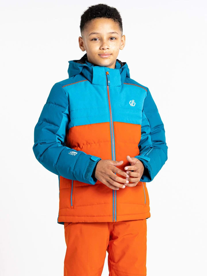 Dare 2b Ski-/ Snowboardjacke "Cheerful II" In Türkis/ Orange 3 Dare 2b Ski-/ Snowboardjacke "Cheerful II" In Türkis/ Orange