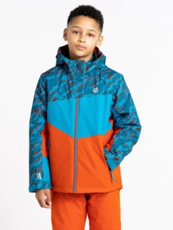 Dare 2b Ski-/ Snowboardjacke "Humour II" In Türkis/ Orange
