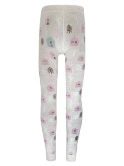 Ewers Leggings In Grau/ Bunt