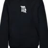 F4NT4STIC Hoodie Virgo Jungfrau Sternzeichen In Schwarz -StilHaus Herren f4nt4stic hoodie virgo jungfrau sternzeichen in schwarz