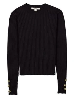 Garcia Pullover In Schwarz -StilHaus Herren garcia pullover in schwarz 4