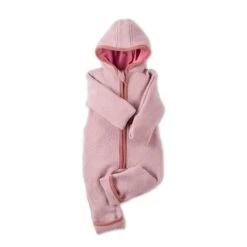 Wollwalk Overall In Altrosa -StilHaus Herren hofbrucker wollwalk overall in altrosa 2