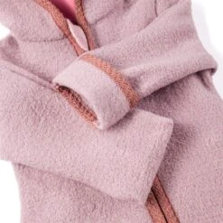 Wollwalk Overall In Altrosa -StilHaus Herren hofbrucker wollwalk overall in altrosa 3