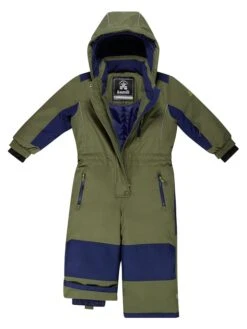 Kamik Schneeanzug In Khaki -StilHaus Herren kamik schneeanzug in khaki 2