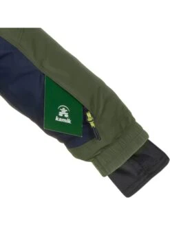 Kamik Schneeanzug In Khaki -StilHaus Herren kamik schneeanzug in khaki 5