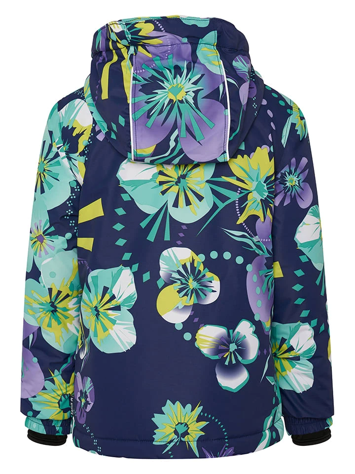 Kamik Ski-/ Snowboardjacke "Tallie" In Dunkelblau/ Türkis 5 Kamik Ski-/ Snowboardjacke "Tallie" In Dunkelblau/ Türkis – Bild 3