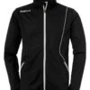 Kempa Trainingsjacke "Curve Classic" In Schwarz/ Weiß -StilHaus Herren kempa trainingsjacke curve classic in schwarz weiss