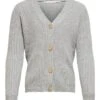 Cardigan "Katia" In Grau -StilHaus Herren kids only cardigan katia in grau