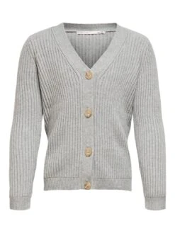 Cardigan "Katia" In Grau
