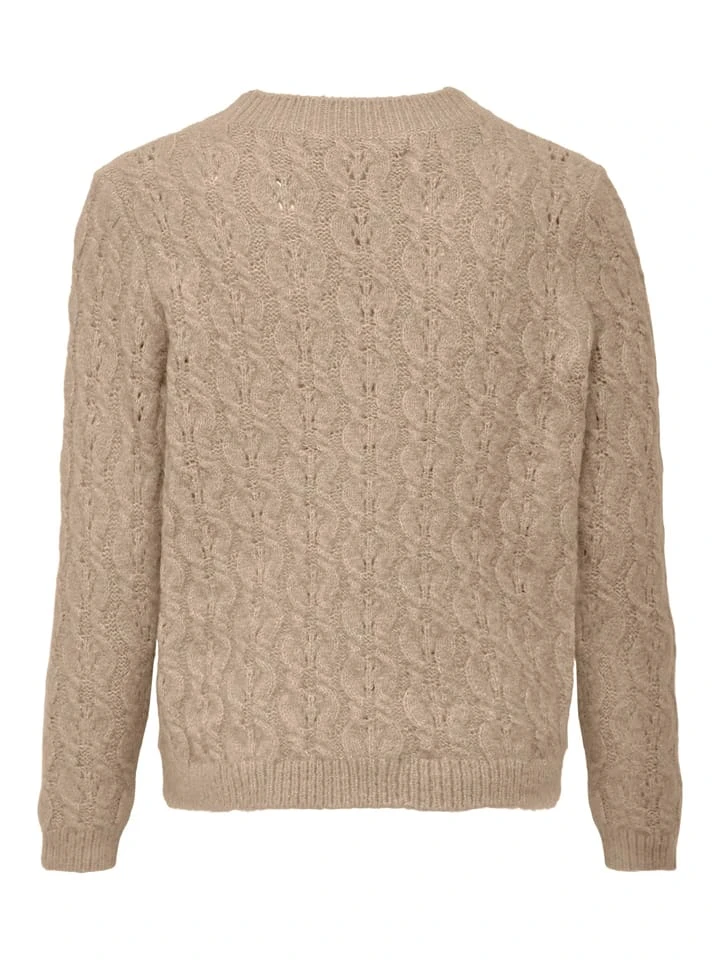 Cardigan "Rikka" In Beige 4 Cardigan "Rikka" In Beige – Bild 2