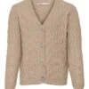 Cardigan "Rikka" In Beige -StilHaus Herren kids only cardigan rikka in beige