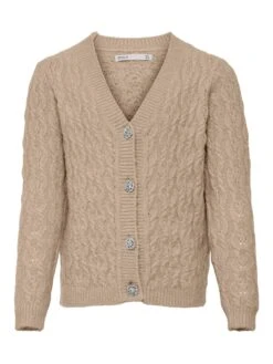 Cardigan "Rikka" In Beige