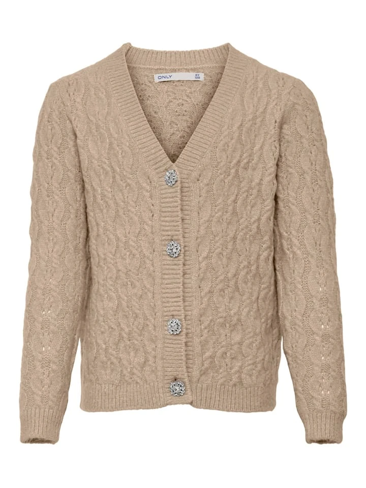 Cardigan "Rikka" In Beige 3 Cardigan "Rikka" In Beige