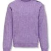 Pullover "Airy" In Lila -StilHaus Herren kids only pullover airy in lila