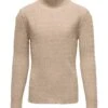 Pullover "Lina" In Beige -StilHaus Herren kids only pullover lina in beige