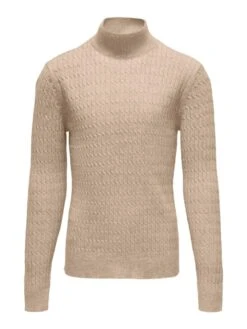 Pullover "Lina" In Beige
