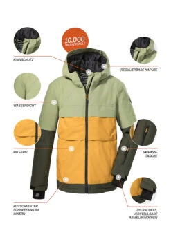 Killtec Skijacke KSW 180 BYS SKI JCKT Skijacken -StilHaus Herren killtec skijacke ksw 180 bys ski jckt skijacken 4