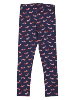 2er-Set: Leggings In Dunkelblau/ Orange -StilHaus Herren lamino 2er set leggings in dunkelblau orange 2