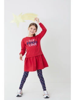 2er-Set: Leggings In Dunkelblau/ Orange -StilHaus Herren lamino 2er set leggings in dunkelblau orange 5