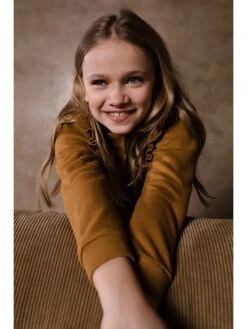 Sweatjacke In Hellbraun -StilHaus Herren like flo sweatjacke in hellbraun 3