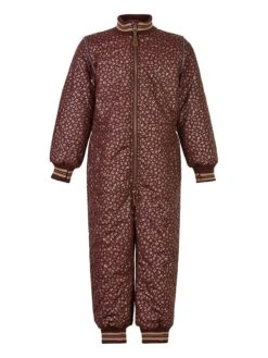 Mikk-Line Schneeanzug In Braun